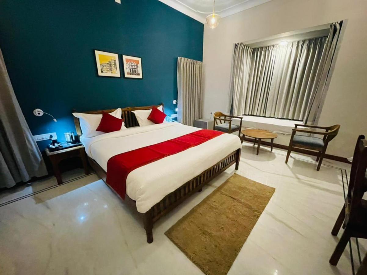 Dheergarh Palace Udaipur Bagian luar foto