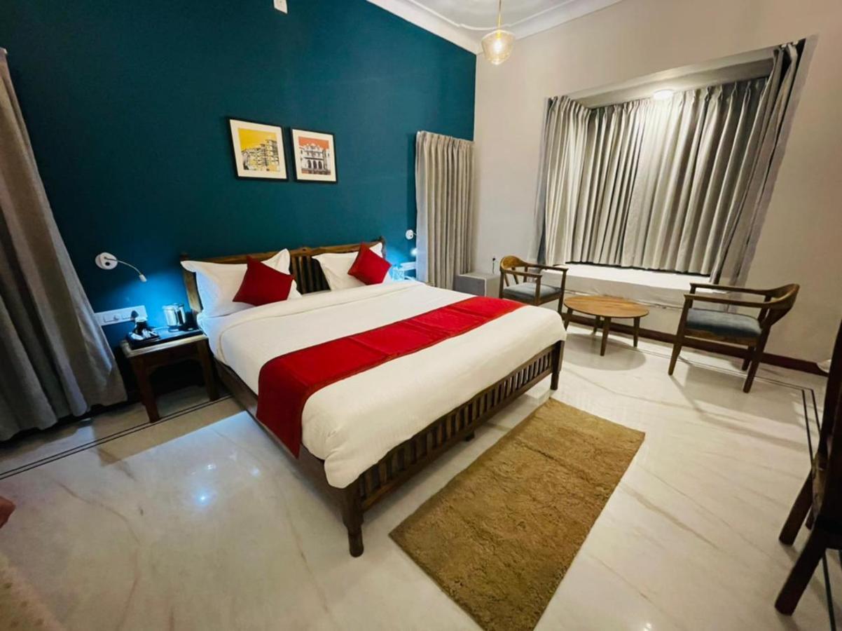 Dheergarh Palace Udaipur Bagian luar foto