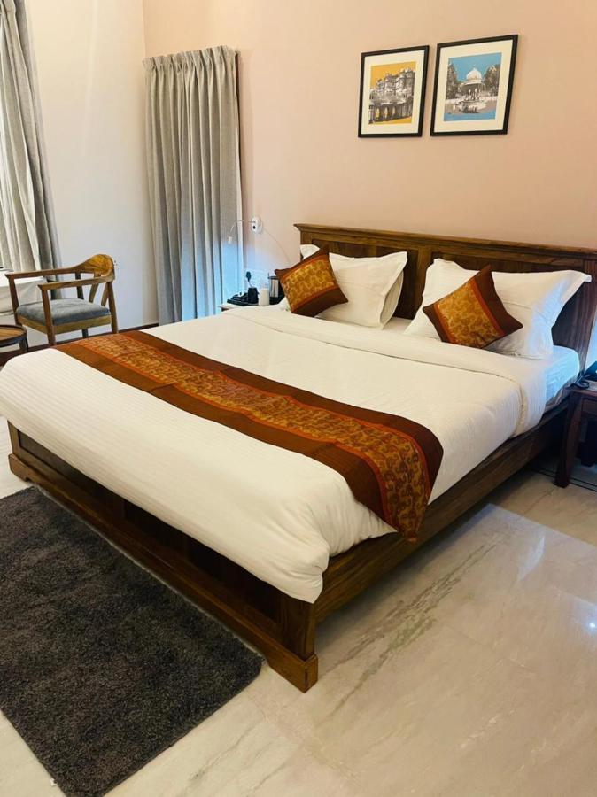 Dheergarh Palace Udaipur Bagian luar foto