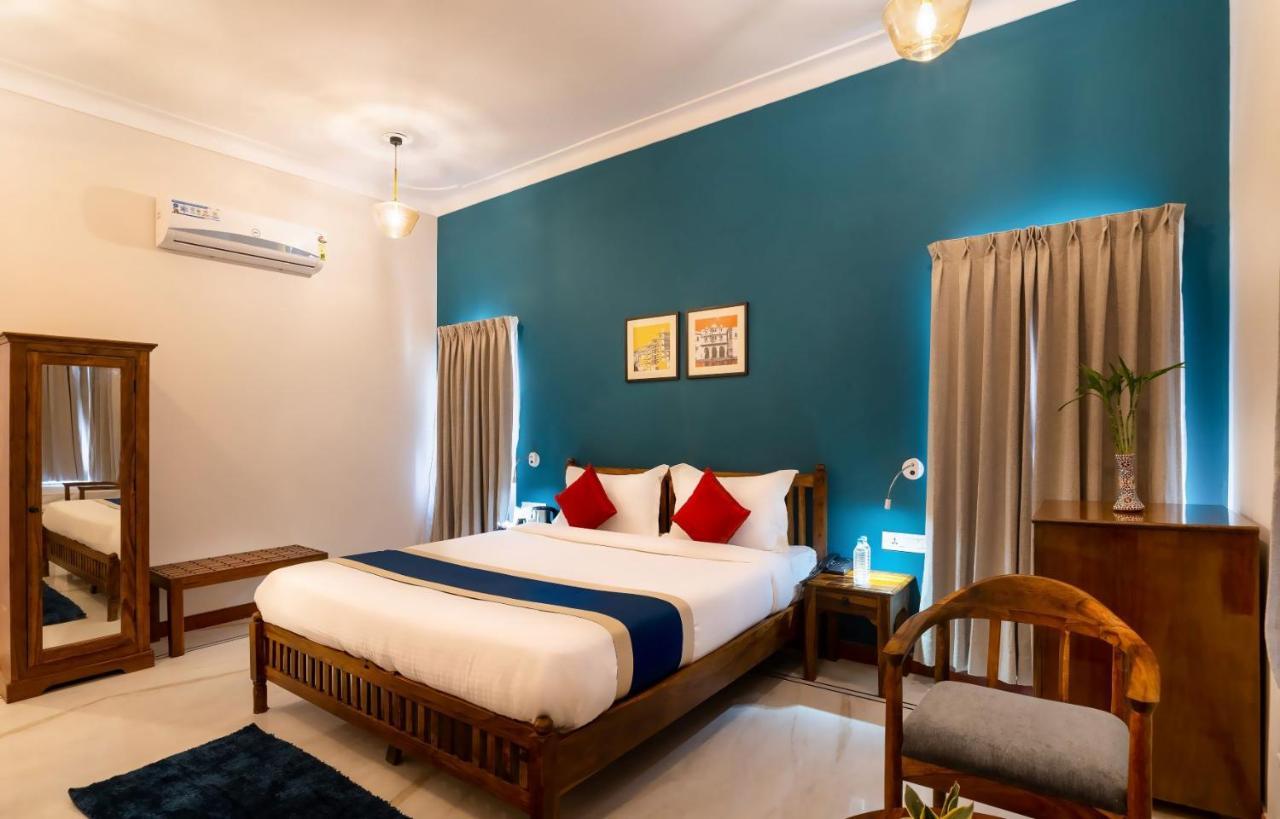 Dheergarh Palace Udaipur Bagian luar foto