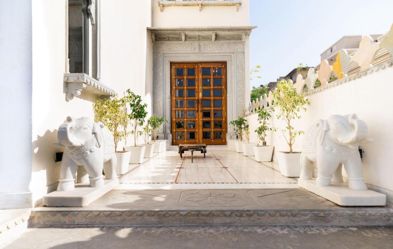 Dheergarh Palace Udaipur Bagian luar foto