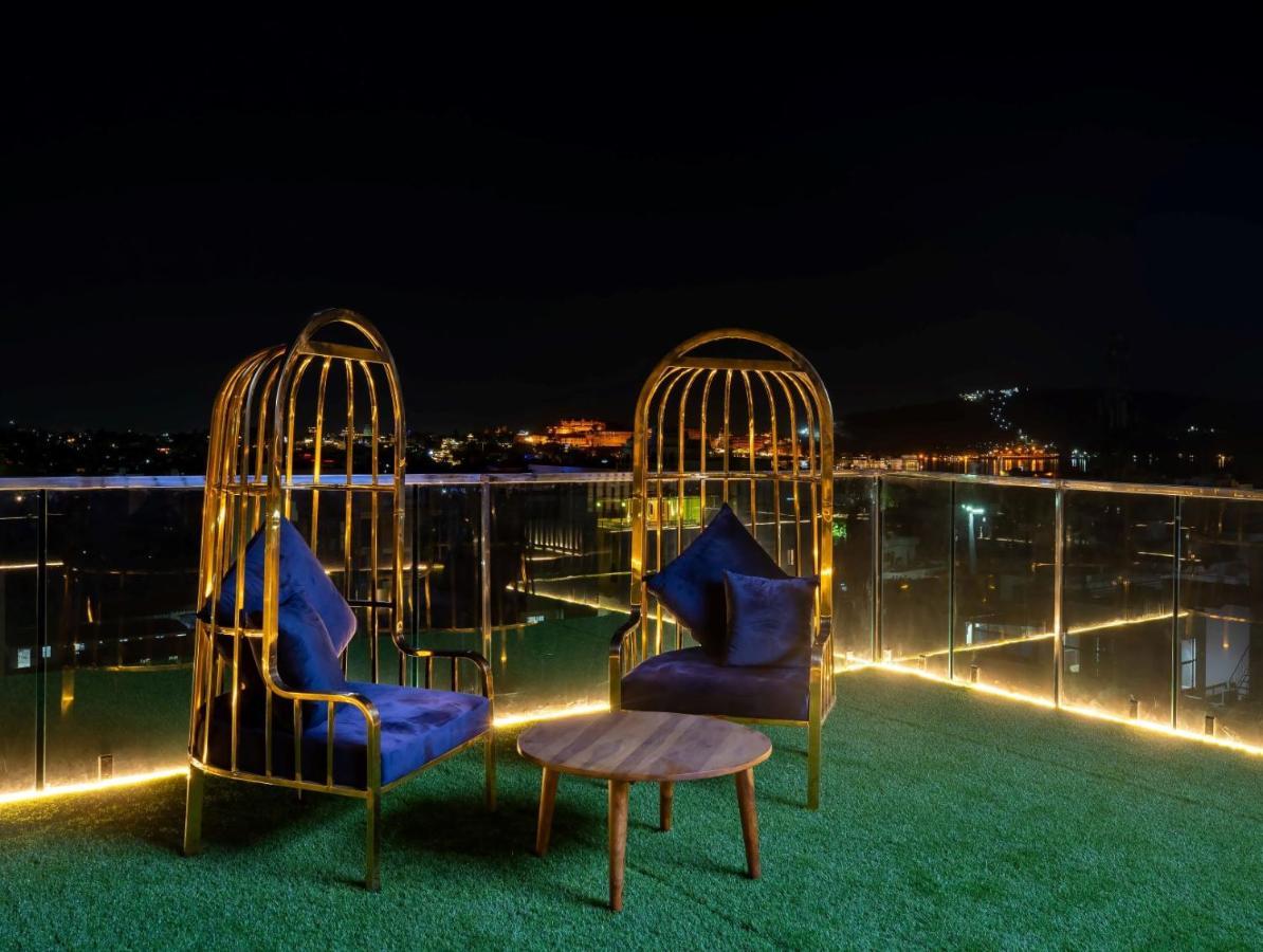Dheergarh Palace Udaipur Bagian luar foto