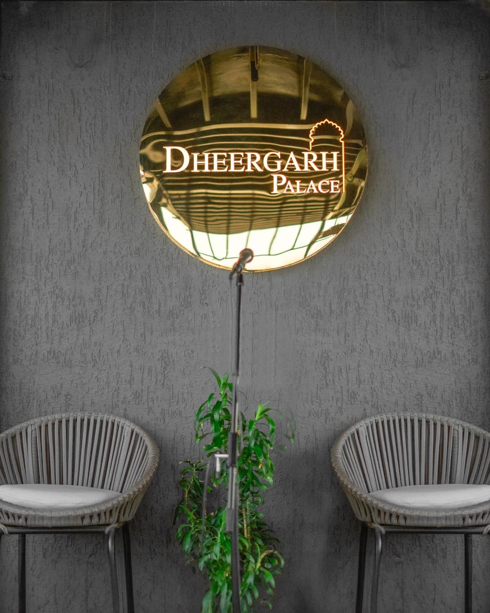 Dheergarh Palace Udaipur Bagian luar foto