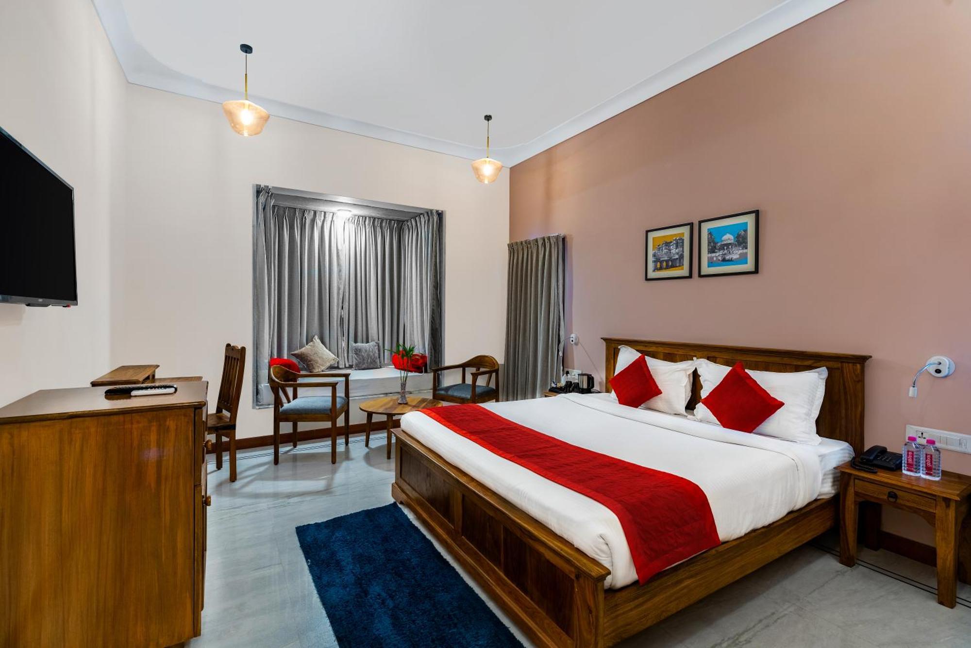 Dheergarh Palace Udaipur Bagian luar foto