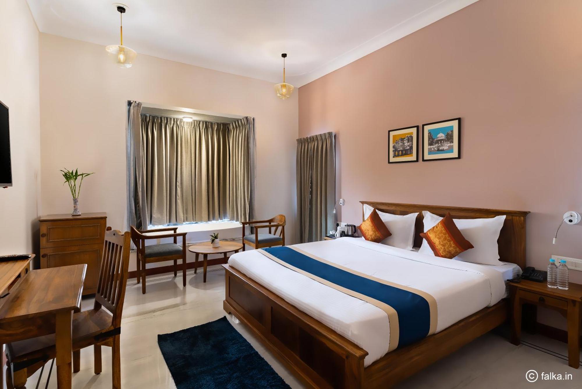 Dheergarh Palace Udaipur Bagian luar foto